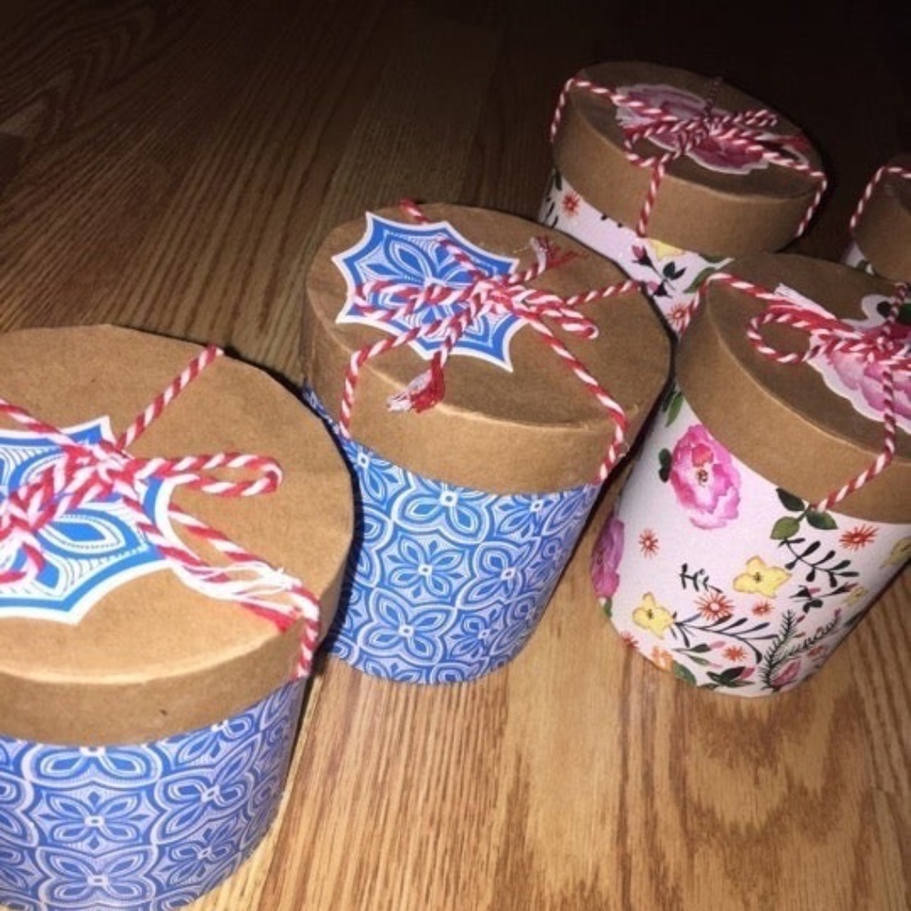NEW Bundle Of (6) Decorative Gift Boxes